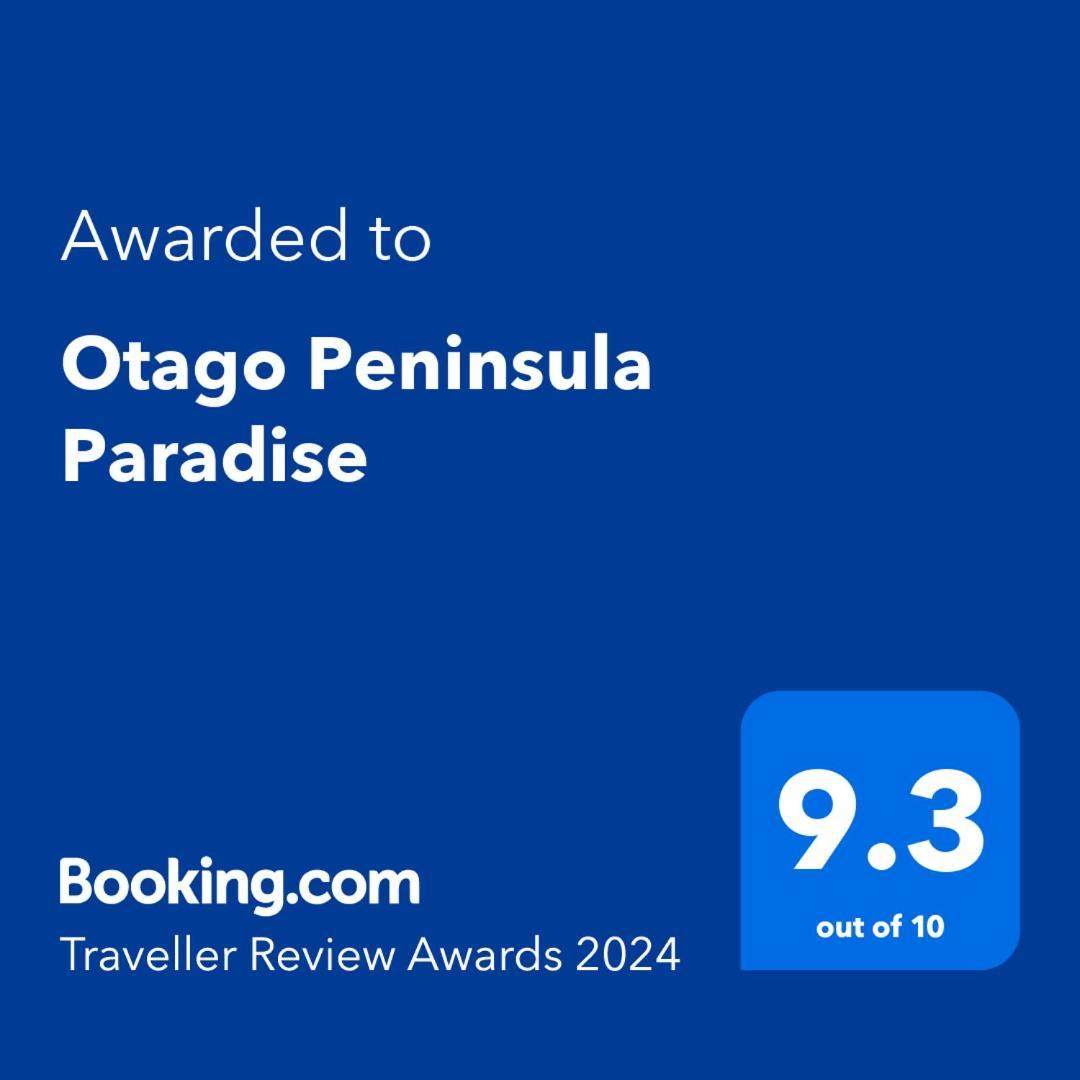 Otago Peninsula Paradise Dunedin Exterior foto